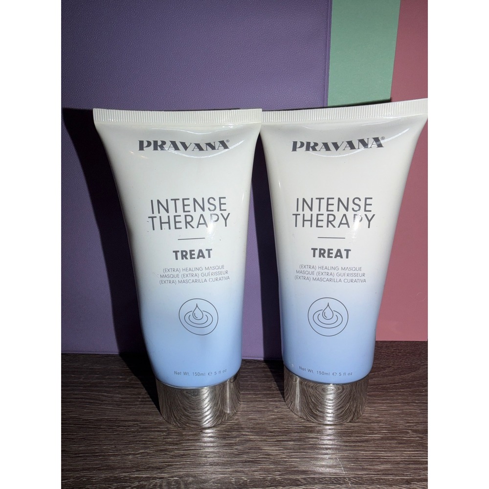 Pravana Intense Therapy Treat Extra Healing Masque 5oz Set of 2 hair care mask